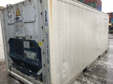 Рефконтейнер Carrier 20 футов 2001 года RRSU 5535843 в Костроме