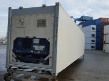 Рефконтейнер Carrier 40 футов 1999 года ALLU 8705832 в Костроме