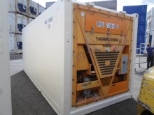 Рефконтейнер Thermo King 20 футов 2004 года SEBU 7703721 в Костроме